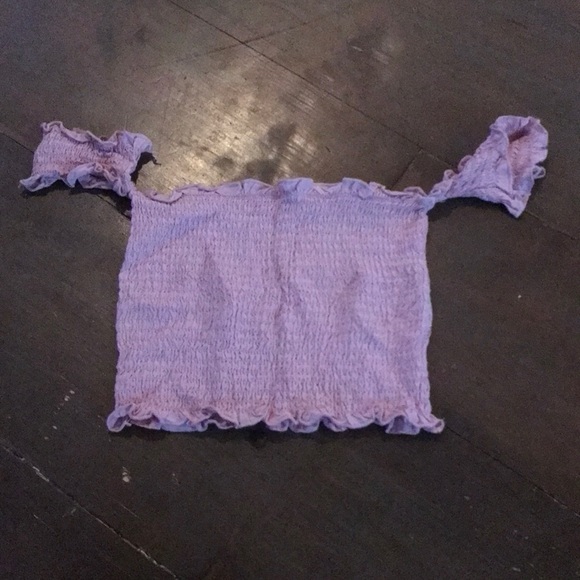 Adorable pink off the shoulder top - Picture 1 of 1